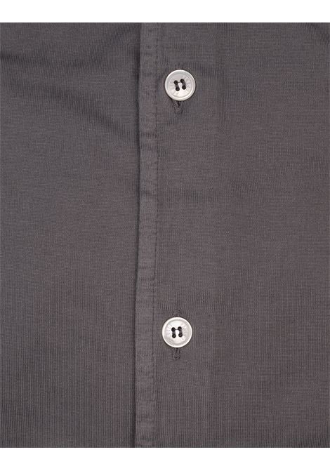 Camicia Robert In Jersey Organico Grigia FEDELI | 011584