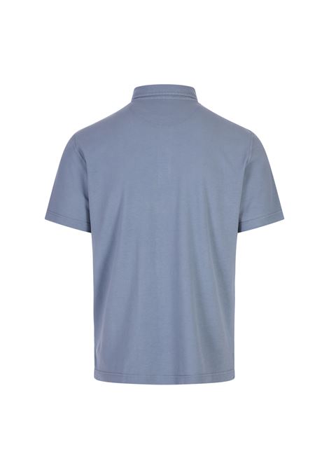 Polo In Piquet Di Cotone Superlight Avio FEDELI | 013012