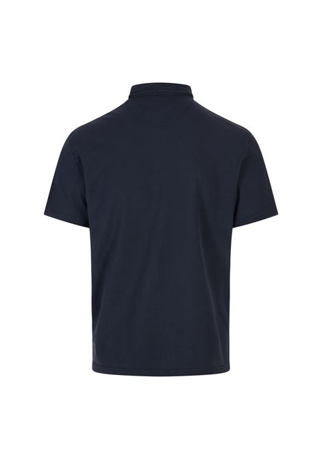 Polo In Piquet Di Cotone Superlight Blue FEDELI | 01302