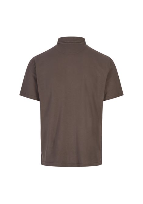 Polo In Piquet Di Cotone Superlight Pepper Grey FEDELI | 013043