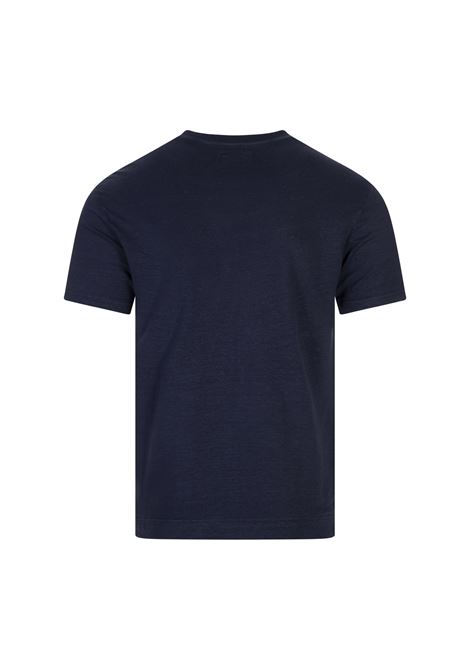 T-Shirt Extreme In Lino Stretch Blu FEDELI | 01512