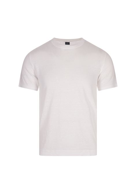 T-Shirt Extreme In Lino Stretch Bianco FEDELI | 015141