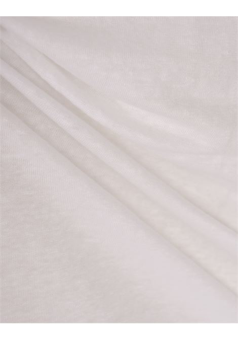 T-Shirt Extreme In Lino Stretch Bianco FEDELI | 015141