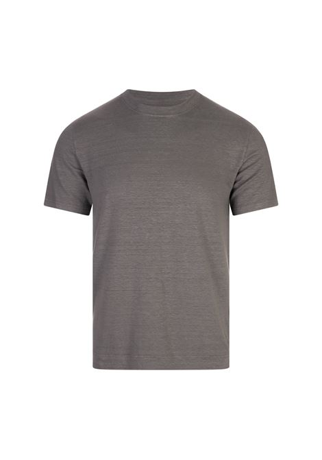T-Shirt Extreme In Lino Stretch Grigio FEDELI | 015184