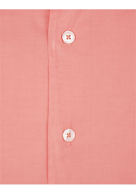 Camicia Sean In Panamino Salmone FEDELI | 050737