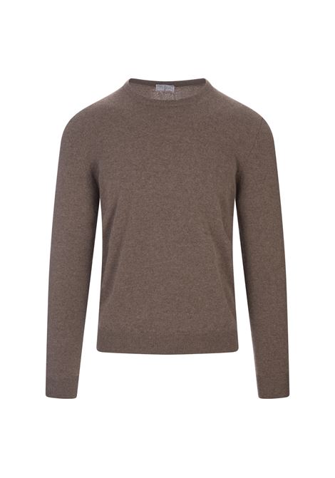 Pullover In Baby Cashmere Marrone FEDELI | 062583
