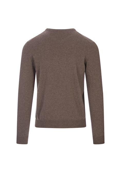 Pullover In Baby Cashmere Marrone FEDELI | 062583