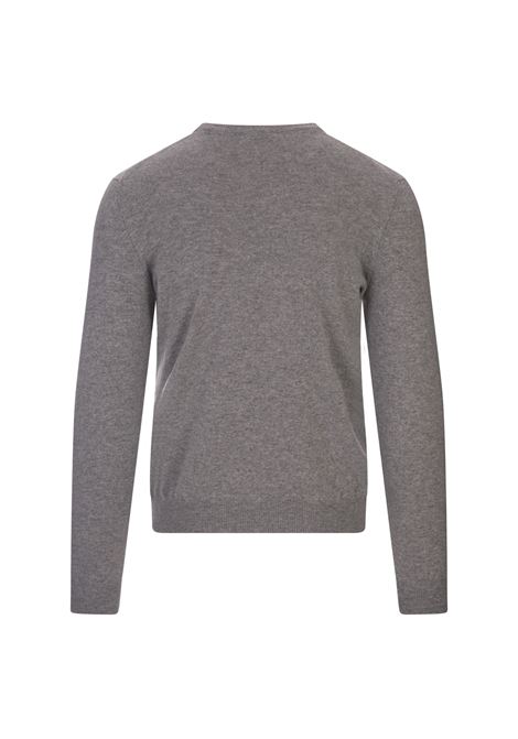 Pullover In Baby Cashmere Grigio FEDELI | 062584
