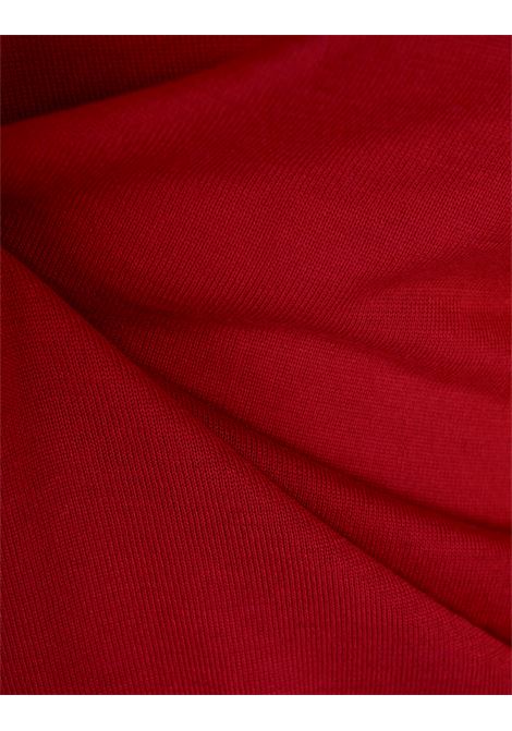 Pullover Argentina In Seta e Cashmere Rosso FEDELI | 0711945