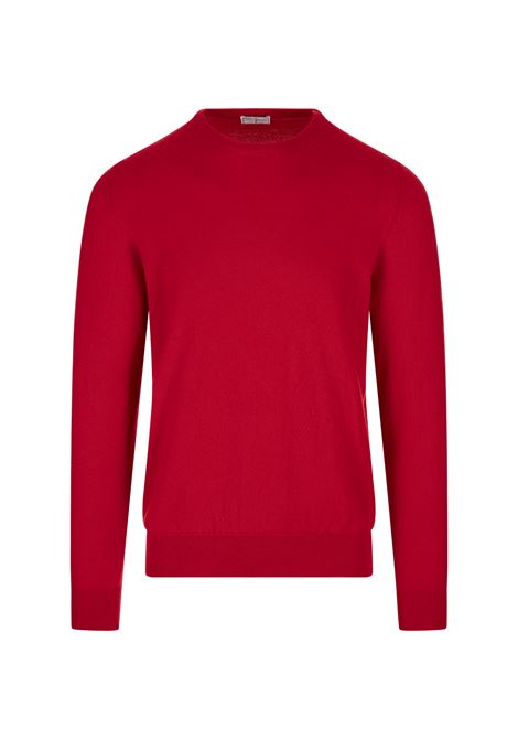 Pullover Argentina Vintage In Cashmere Cardinal FEDELI | 08006CARDINAL
