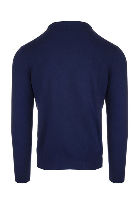 Argentina Vintage Pullover In British Blue FEDELI | 08006BRITISH