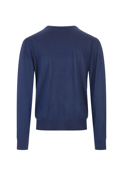 Pullover Millionaire In Cashmere Blu FEDELI | 0570716