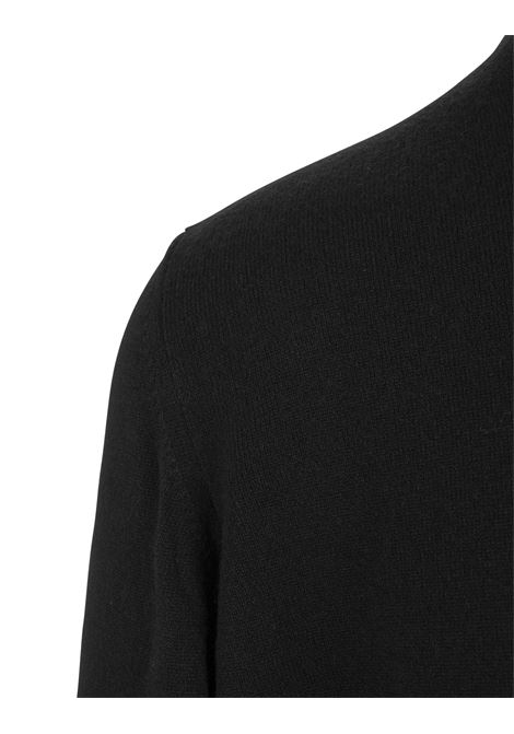 Argentina Slim Fit Pullover In Black Cashmere FEDELI | 07001NERO