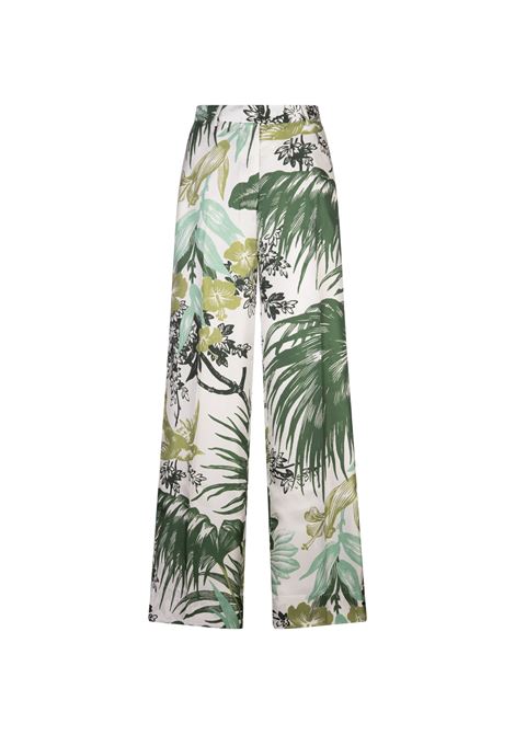 Pantaloni Arche - Green Branches FOR RESTLESS SLEEPERS | Pantaloni | PA000248-TE00813221