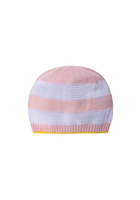 White and Pink Hat and Socks Set GENSAMI | Baby Accessories | BOX05-B-ONDABABY PINK