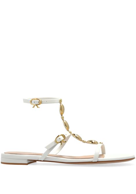 Sandali Kalinda 05 Bianchi GIANVITO ROSSI | Sandali | G32507.05RICNAPOFFW