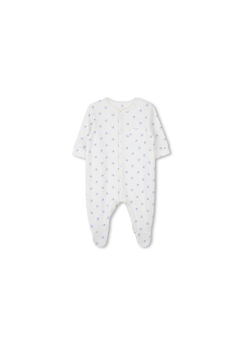 White Pyjamas With Blue 4G Pattern GIVENCHY KIDS | Underwear | H30618771