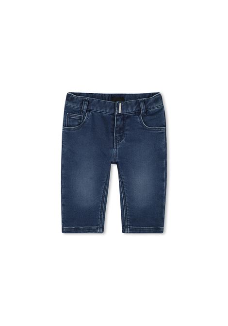 GIVENCHY 1952 Jeans In Blue GIVENCHY KIDS | Trousers | H30634Z10