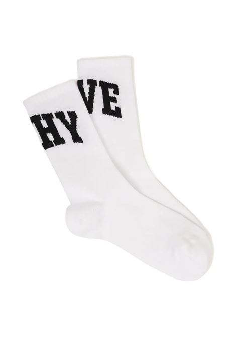 White Socks With Logo GIVENCHY KIDS | Underwear | H3066610P