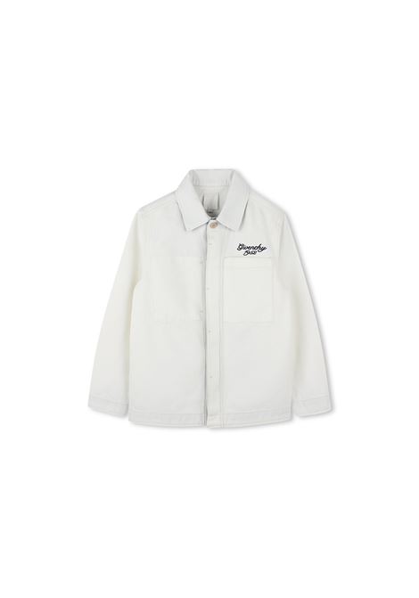 GIVENCHY 1952 Shirt In Light Beige GIVENCHY KIDS | Shirts | H3068421K