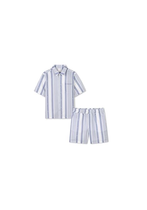 Striped Set With 4G All-Over Pattern GIVENCHY KIDS | Suits | H30716V21