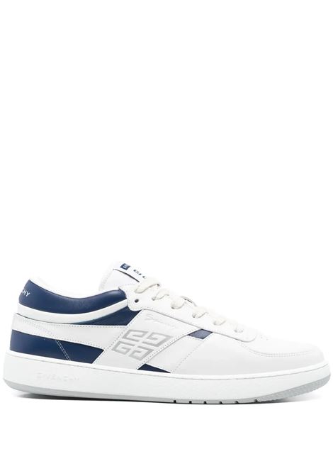 Sneakers G Move Bianche e Blu In Pelli Miste GIVENCHY | BH00ARH1UR131