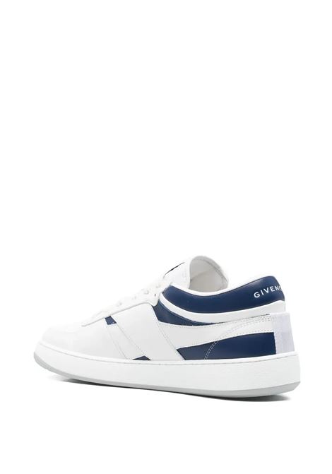 Sneakers G Move Bianche e Blu In Pelli Miste GIVENCHY | BH00ARH1UR131