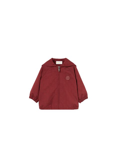 Gucci Rosso Ancora Red GG Nylon Twill Jacket GUCCI KIDS | Outwear | 804388-XWA276207
