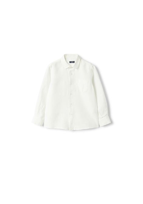 White Linen Shirt IL GUFO | Shirts | P25CL110L6006010