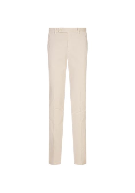 Light Beige Tapered Fit Pants INCOTEX | 1W0079-9098B012