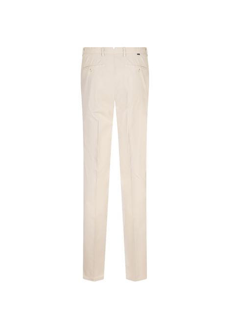 Light Beige Tapered Fit Pants INCOTEX | 1W0079-9098B012