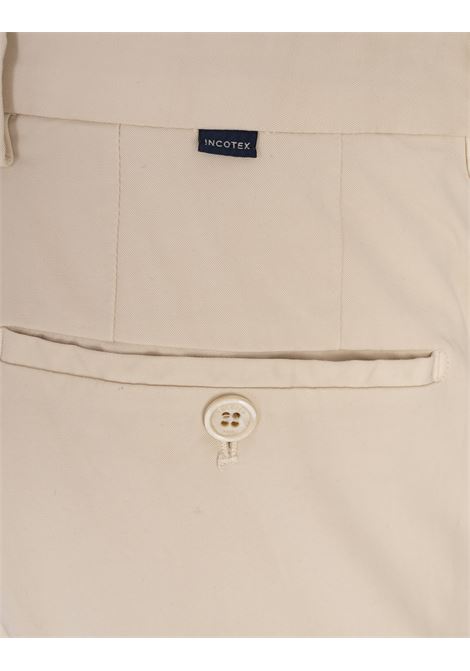 Light Beige Tapered Fit Pants INCOTEX | 1W0079-9098B012