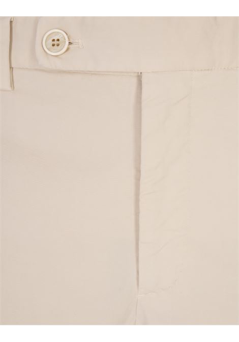Light Beige Tapered Fit Pants INCOTEX | 1W0079-9098B012