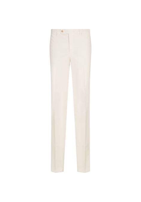 Pantaloni Tapered Fit Bianchi
