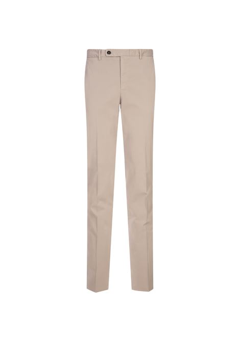 Beige Tapered Fit Pants INCOTEX | 1W0079-9098B425