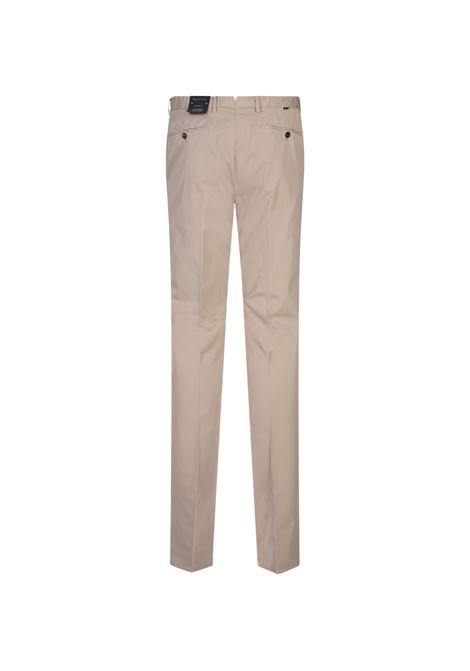 Beige Tapered Fit Pants INCOTEX | 1W0079-9098B425