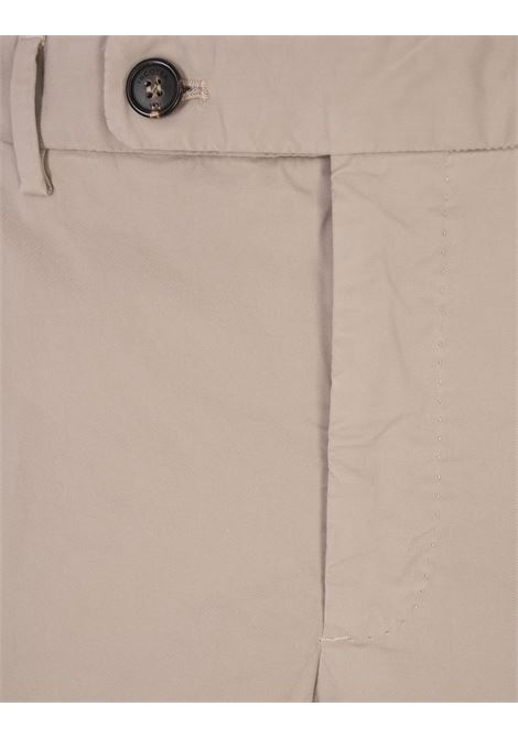 Beige Tapered Fit Pants INCOTEX | 1W0079-9098B425