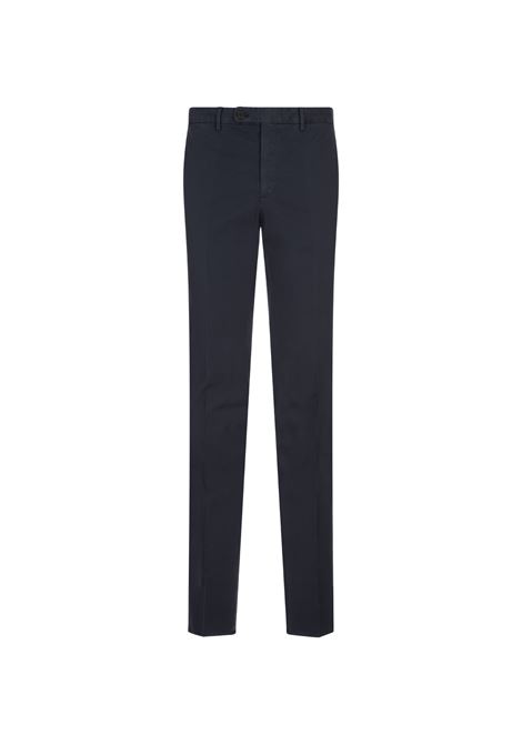 Pantaloni Tapered Fit Blu Scuro INCOTEX | 1W0079-9098B822