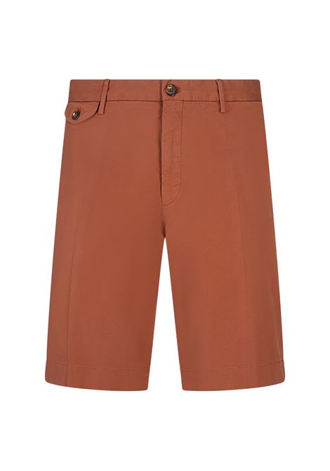 Bermuda Slim Fit in Royal Batavia Bruciato Chiaro INCOTEX | 1W0192-9098B631