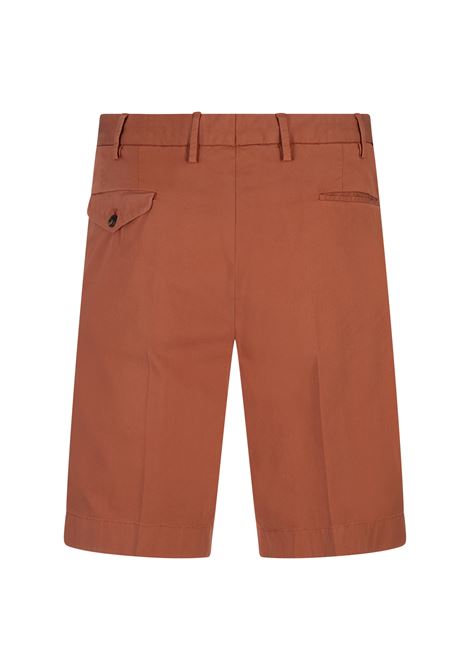 Slim Fit Bermuda Shorts in Royal Batavia INCOTEX | 1W0192-9098B631
