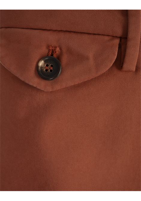 Slim Fit Bermuda Shorts in Royal Batavia INCOTEX | 1W0192-9098B631