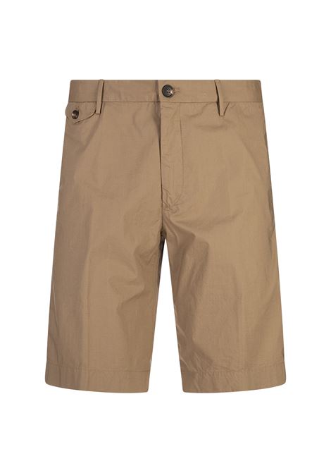 Bermuda Slim Fit in Royal Batavia Beige INCOTEX | 1W0192-9208B510