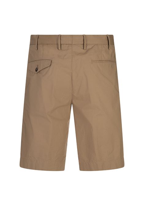 Slim Fit Bermuda Shorts in Beige Royal Batavia INCOTEX | 1W0192-9208B510