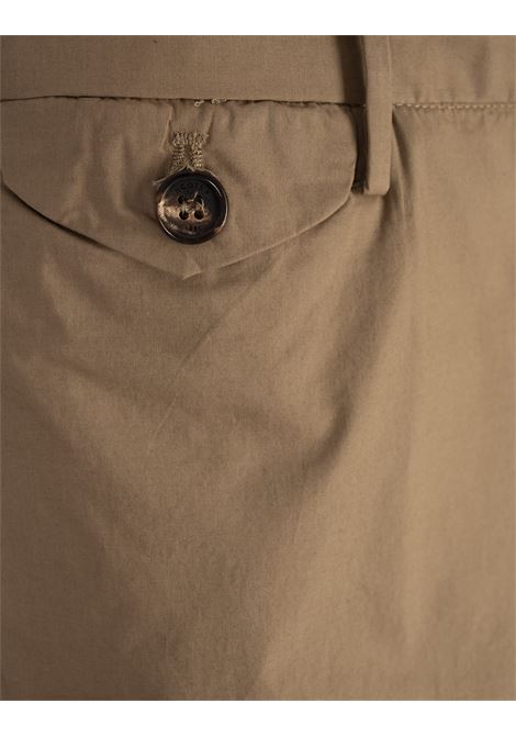 Slim Fit Bermuda Shorts in Beige Royal Batavia INCOTEX | 1W0192-9208B510