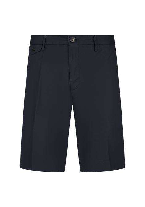Bermuda Slim Fit in Royal Batavia Blu INCOTEX | 1W0192-9208B821