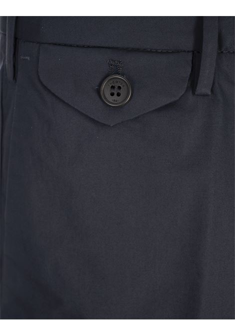 Slim Fit Bermuda Shorts in Blue Royal Batavia INCOTEX | 1W0192-9208B821