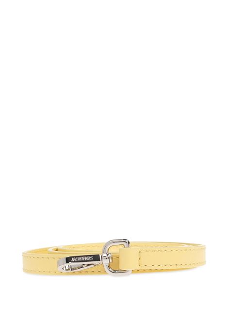 Borsa Le Chiquito Long Giallo Chiaro JACQUEMUS | 213BA004-3060210