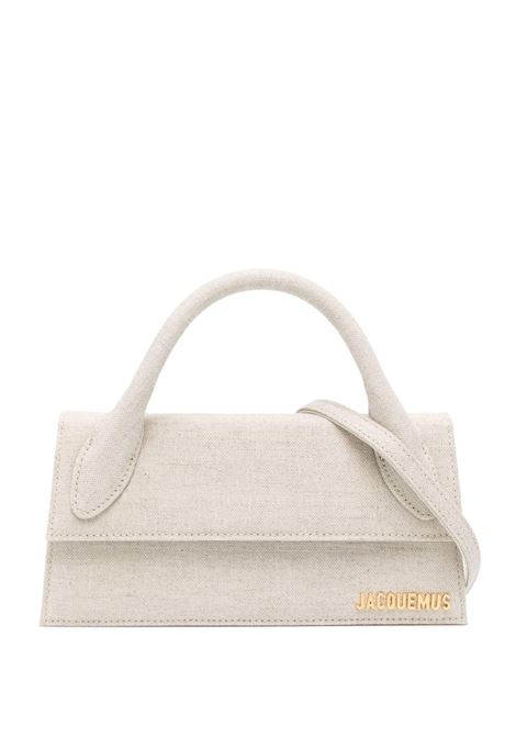 Borsa Le Chiquito Long Light Greige JACQUEMUS | 213BA004-3071140