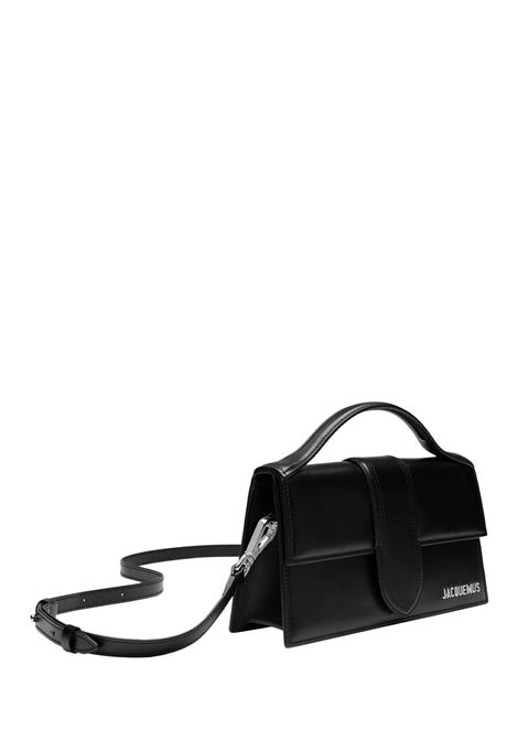 Borsa Le Grand Bambino Verniciata Nera JACQUEMUS | 213BA007-300099S