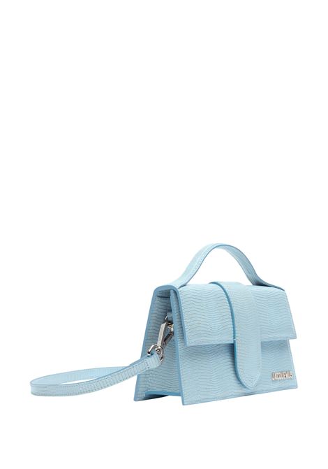 Borsa Le Grand Bambino Goffrata Lucertola Celeste JACQUEMUS | 213BA007-3235320